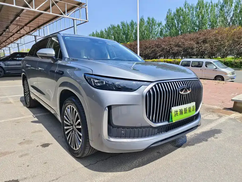 Chery Tiggo 9 C-DM — фото 10