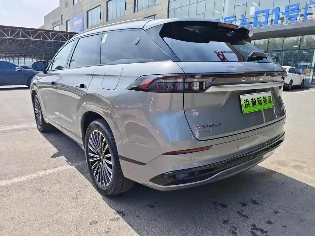 Chery Tiggo 9 C-DM — фото 4