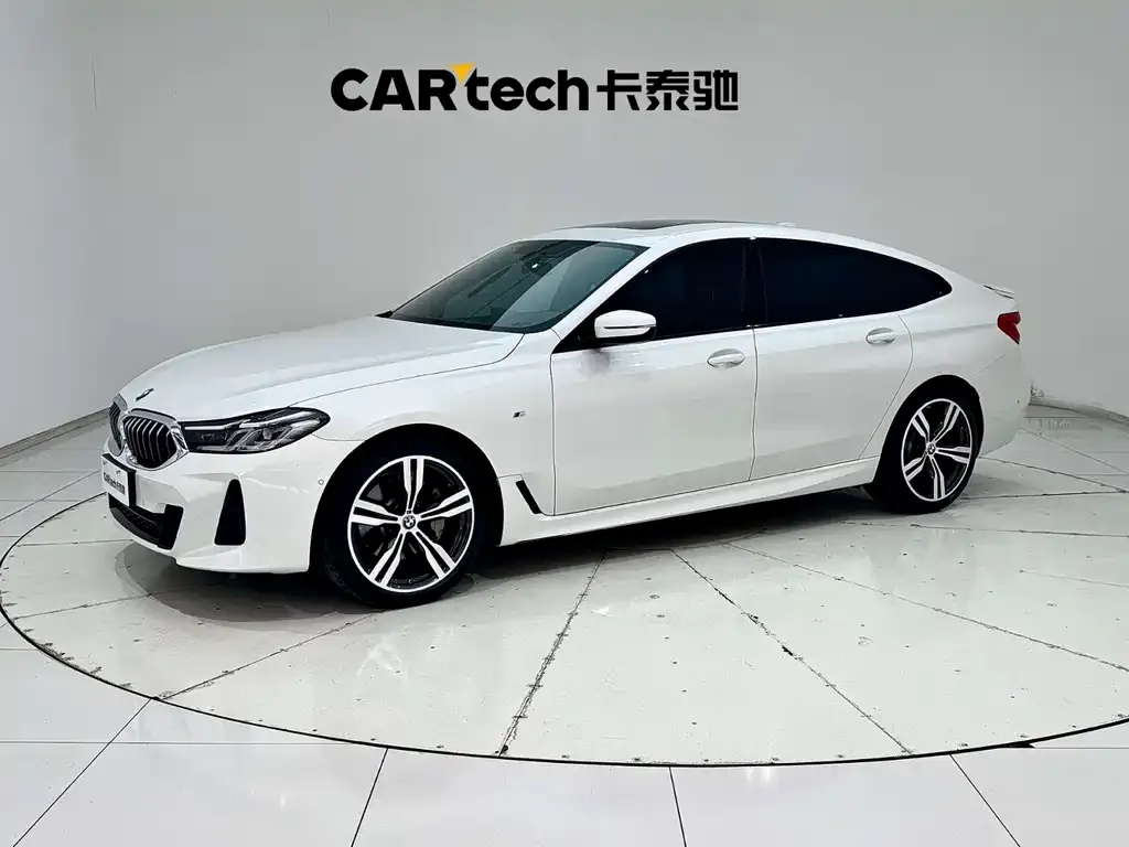 BMW 6 Series GT — фото 1
