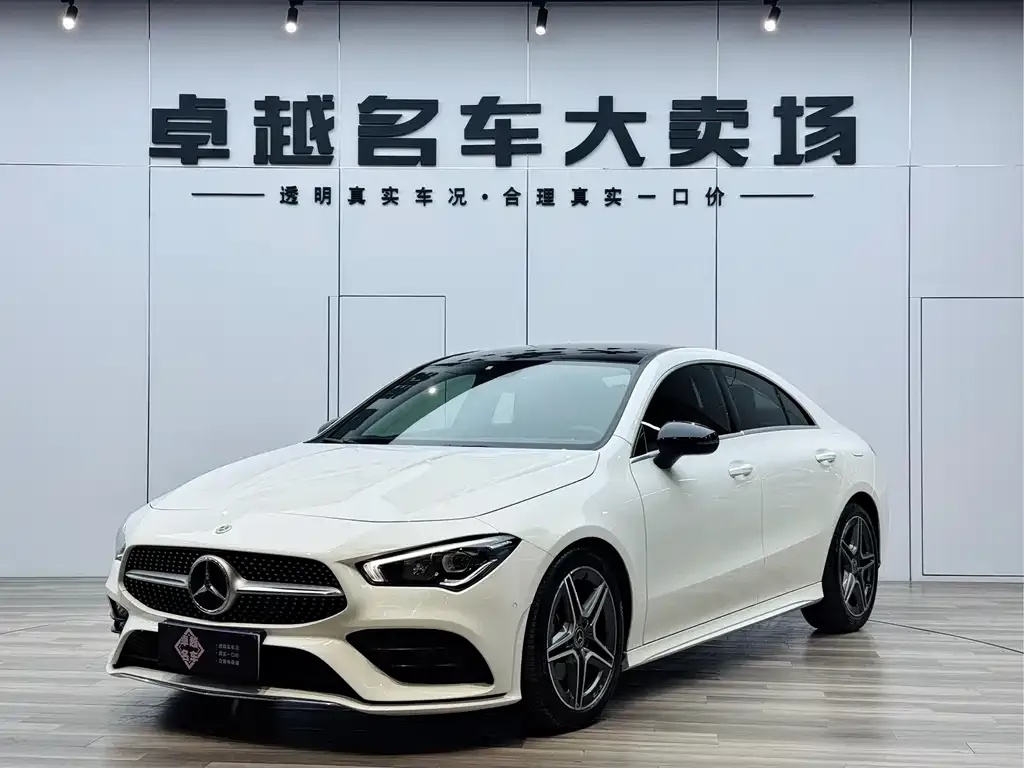 Mercedes-Benz CLA (Import) — фото 1