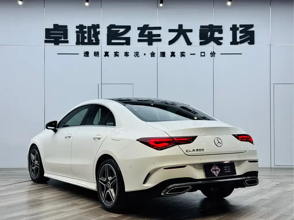 Mercedes-Benz CLA (Import) — фото 4