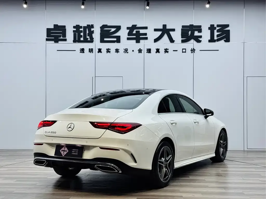 Mercedes-Benz CLA (Import) — фото 9
