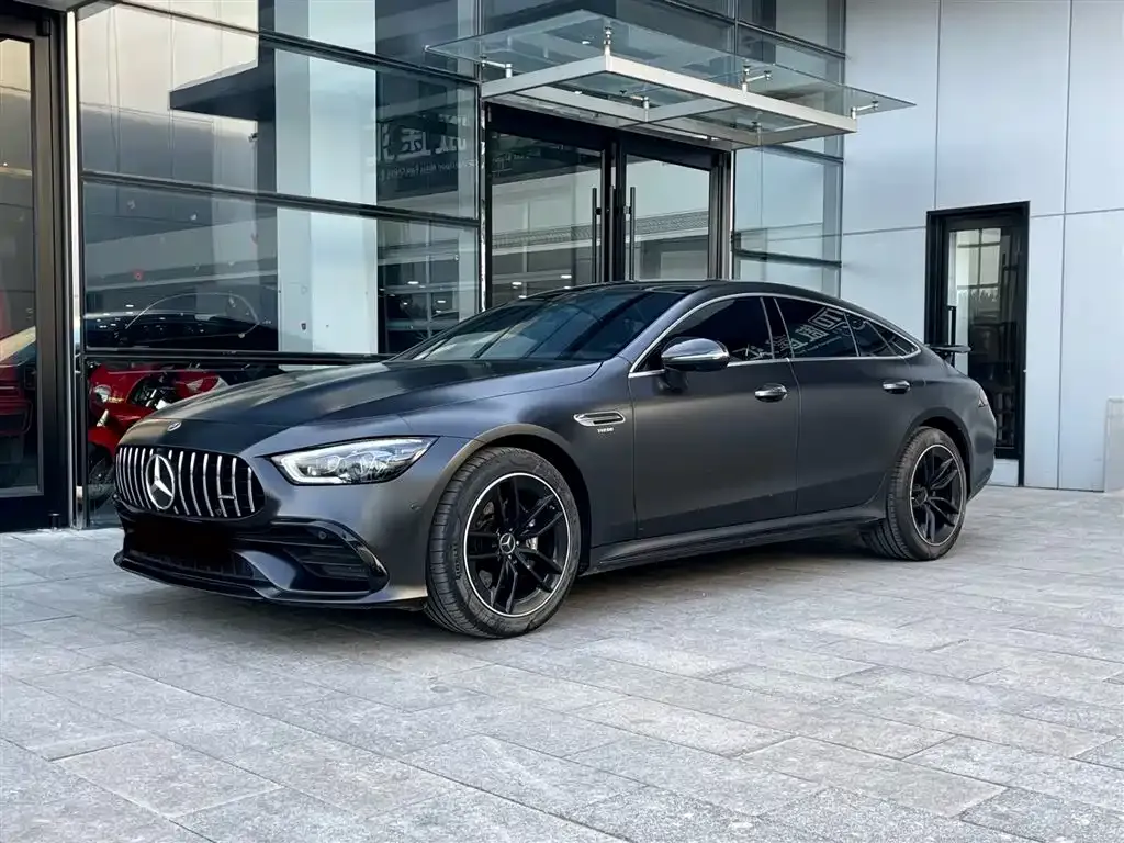 Mercedes-Benz AMG GT — фото 1