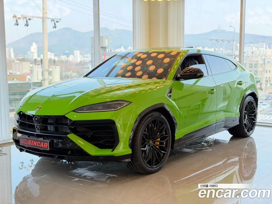 Lamborghini Urus — фото 9