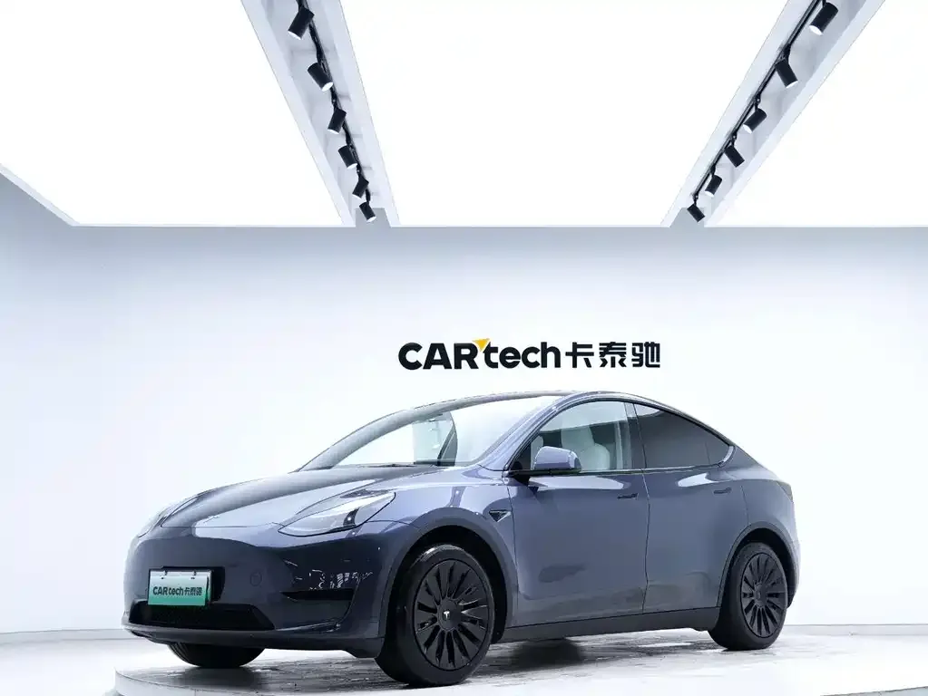 Tesla Model Y — фото 1