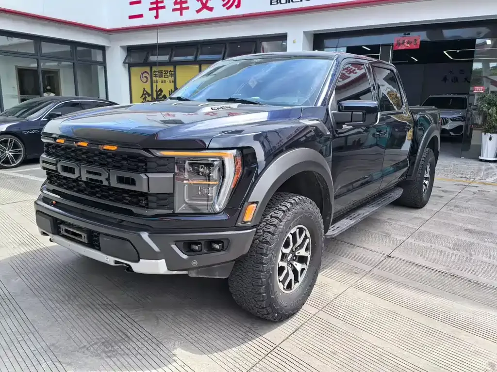 Ford F-150 Raptor — фото 1