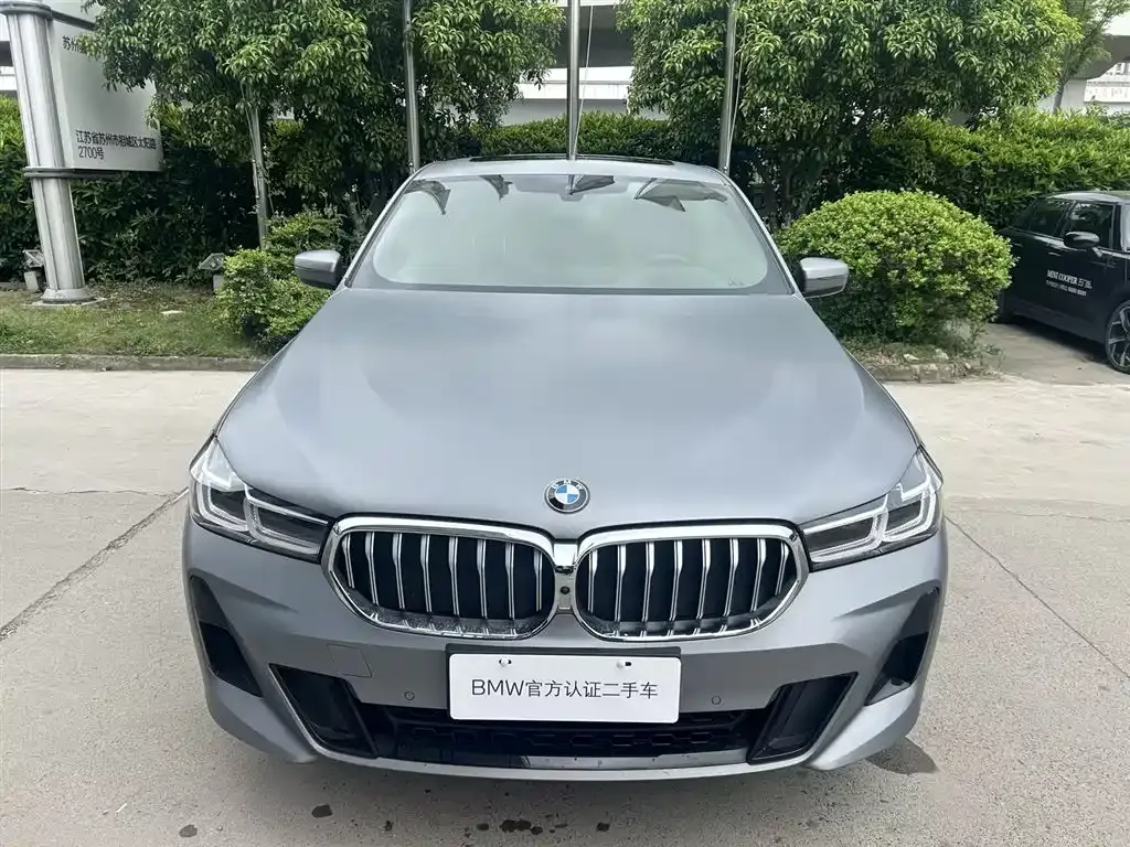 BMW 6 Series GT — фото 10