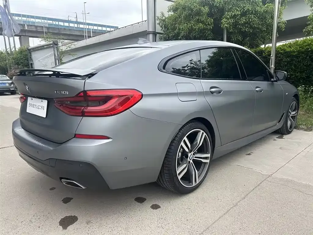 BMW 6 Series GT — фото 4