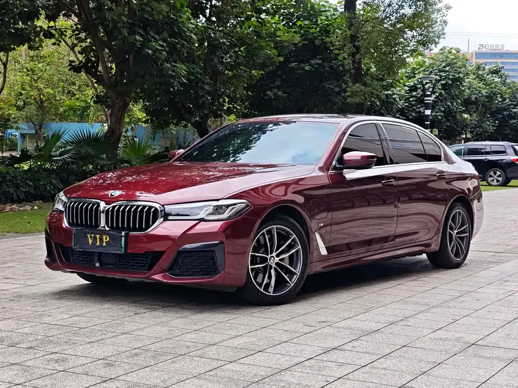 BMW 5 Series New Energy — фото 1