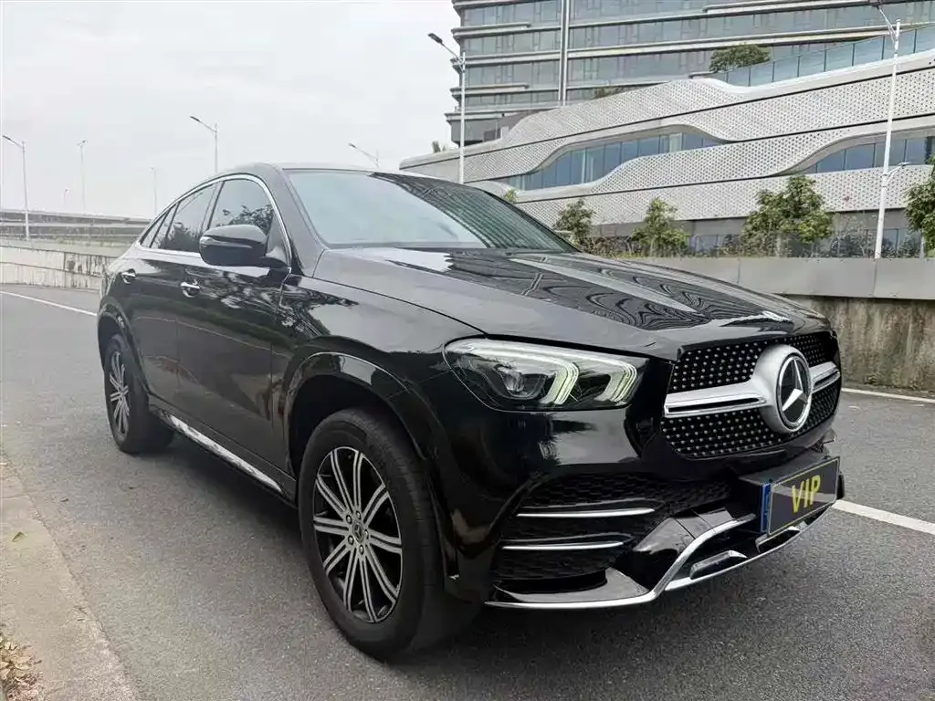 Mercedes-Benz GLE Coupe — фото 1