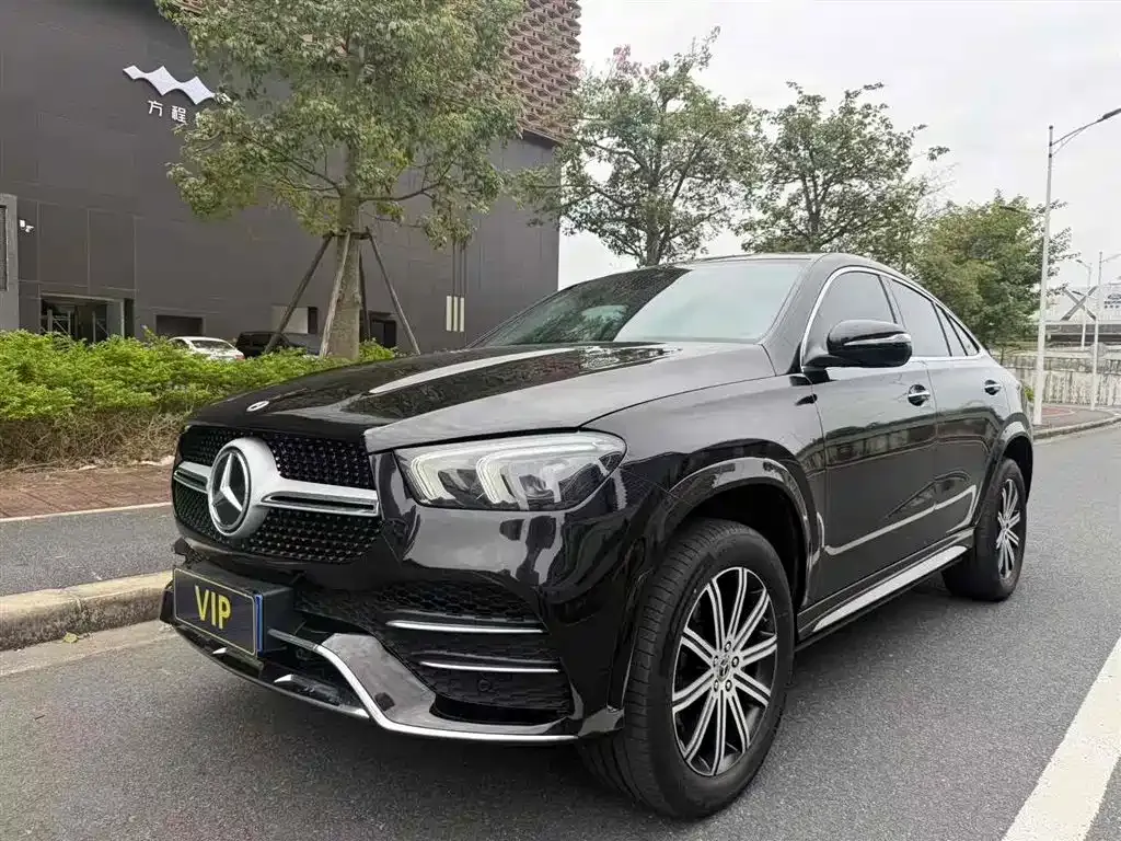 Mercedes-Benz GLE Coupe — фото 6