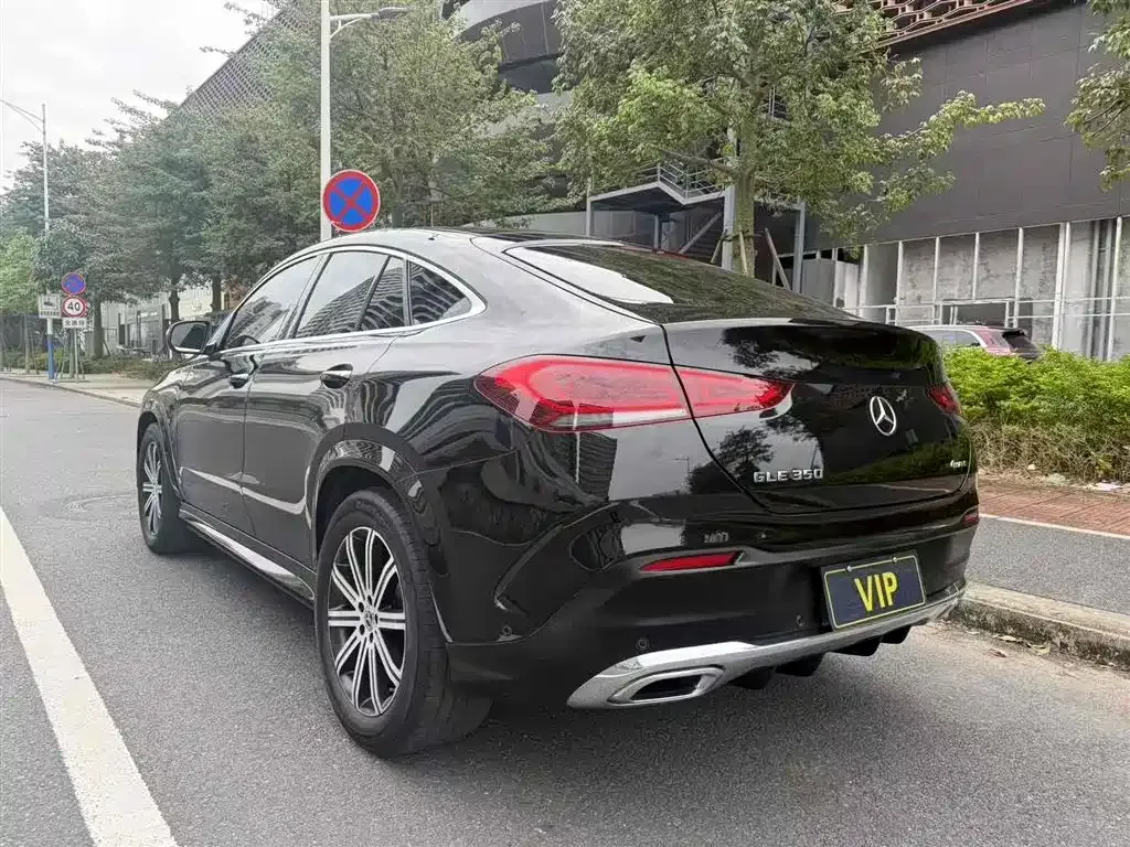 Mercedes-Benz GLE Coupe — фото 10