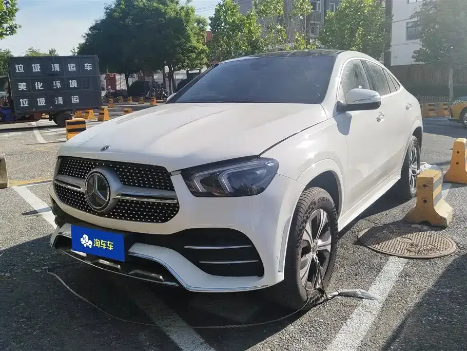 Mercedes-Benz GLE Coupe — фото 1