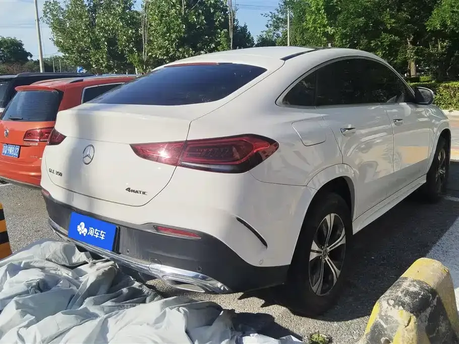 Mercedes-Benz GLE Coupe — фото 5