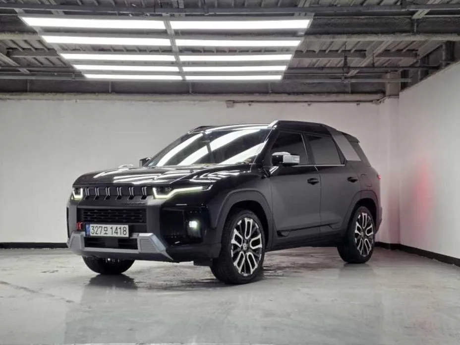KG Mobility (Ssangyong) Torres — фото 1