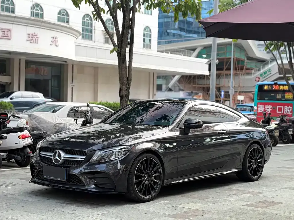 Mercedes-Benz C-Class AMG — фото 1