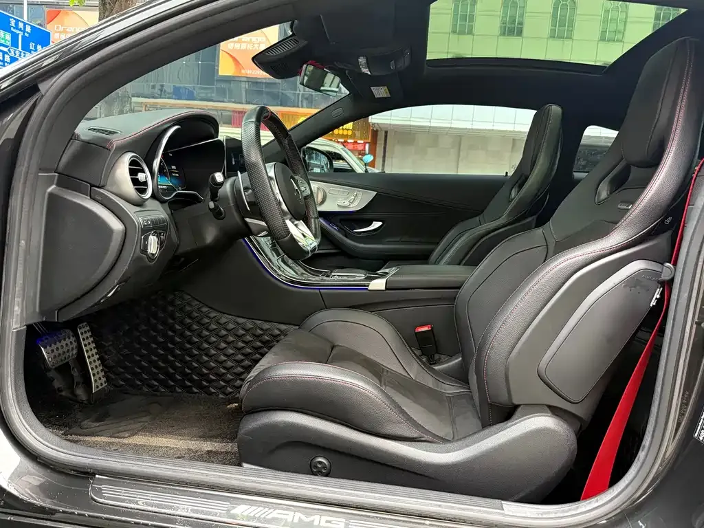 Mercedes-Benz C-Class AMG — фото 2