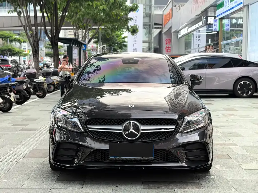 Mercedes-Benz C-Class AMG — фото 8