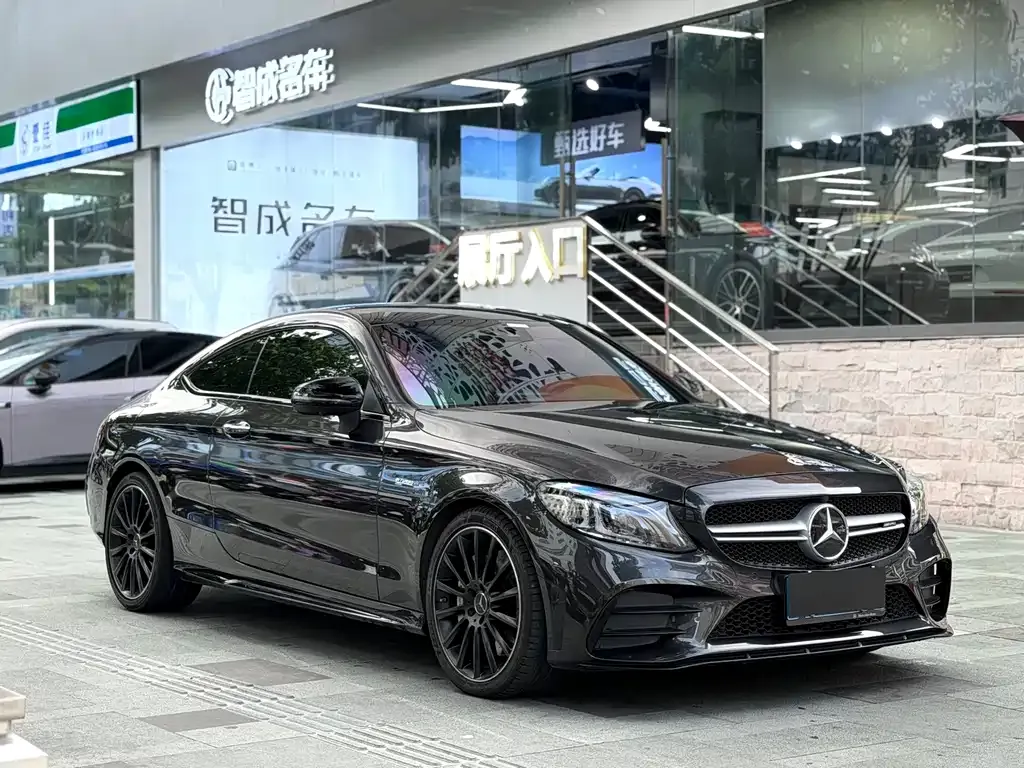 Mercedes-Benz C-Class AMG — фото 10