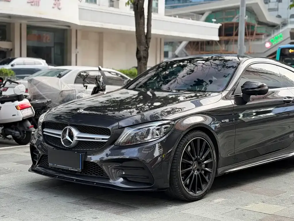 Mercedes-Benz C-Class AMG — фото 9