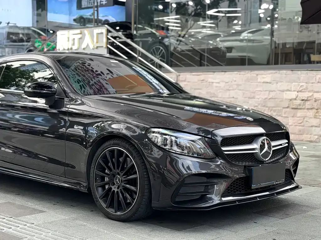Mercedes-Benz C-Class AMG — фото 7