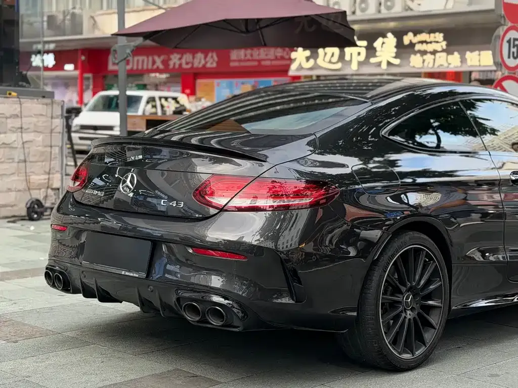 Mercedes-Benz C-Class AMG — фото 3
