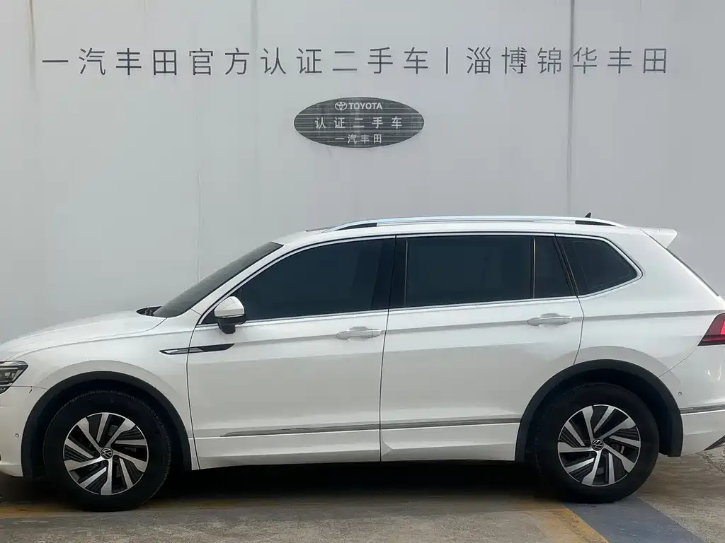Volkswagen Tiguan L New Energy — фото 3