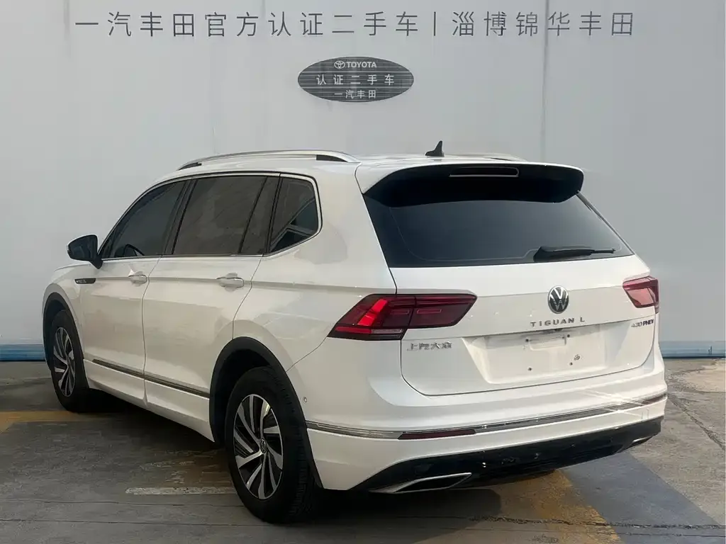 Volkswagen Tiguan L New Energy — фото 7