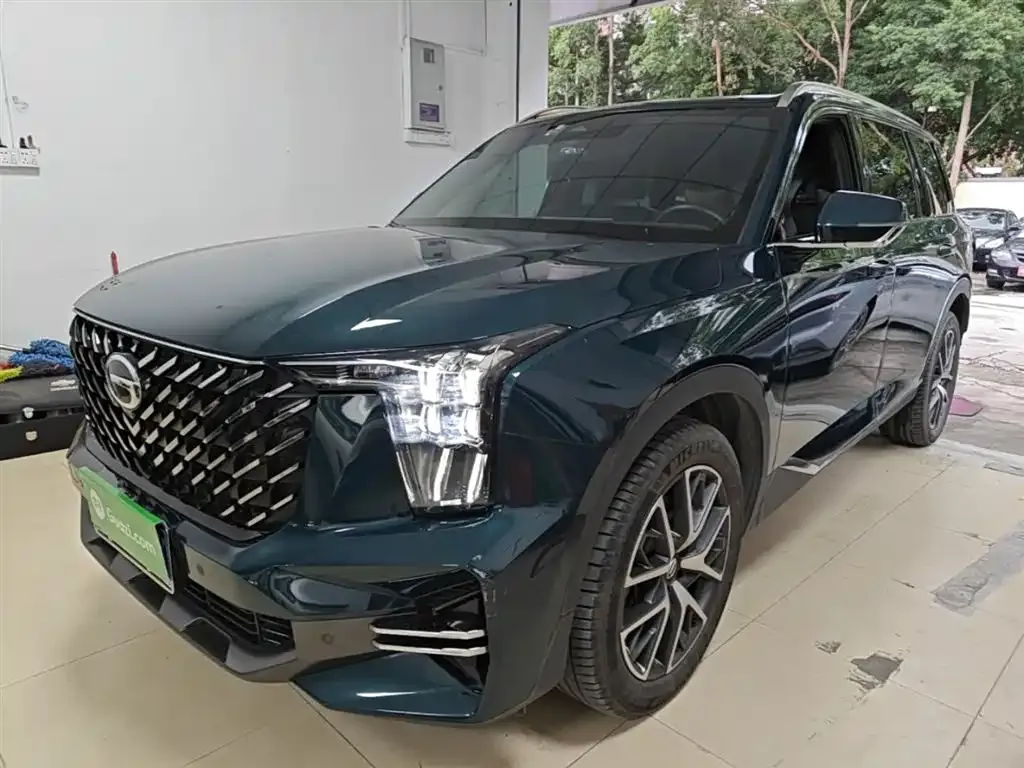 GAC Motor Trumpchi GS8 — фото 1