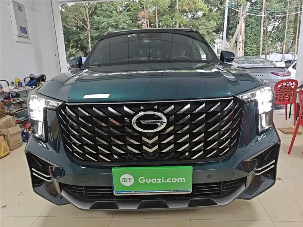 GAC Motor Trumpchi GS8 — фото 10