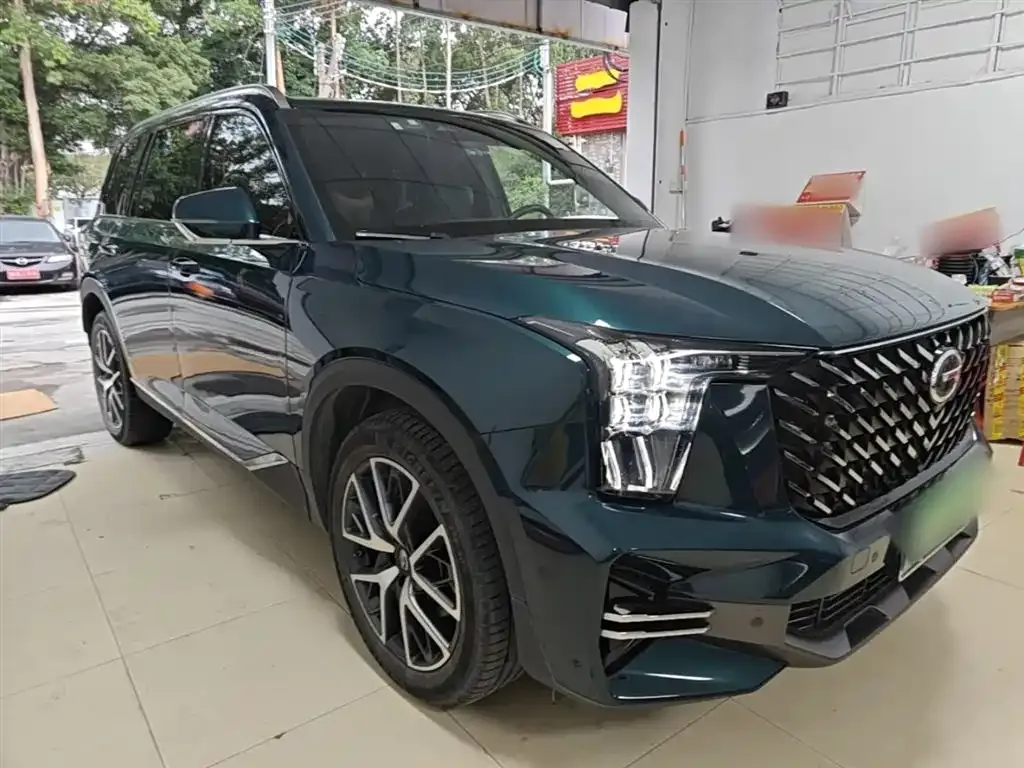GAC Motor Trumpchi GS8 — фото 8