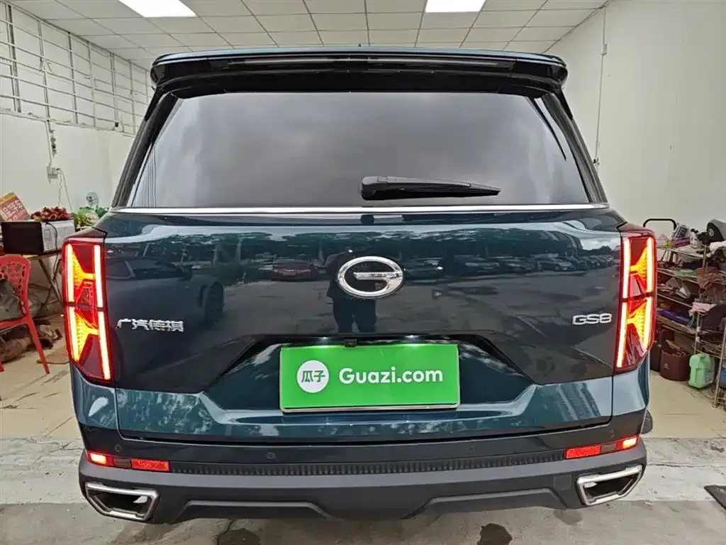 GAC Motor Trumpchi GS8 — фото 7