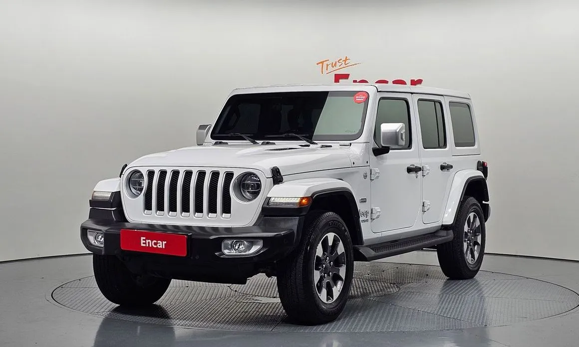 Jeep Wrangler — фото 1