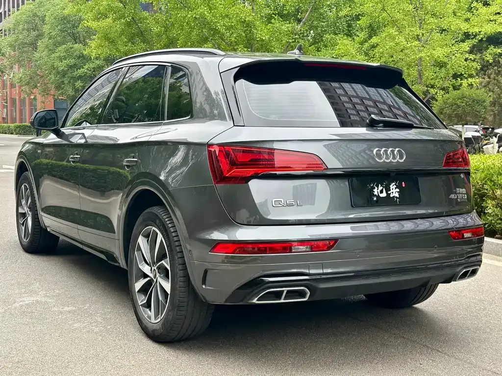 Audi Q5L — фото 8
