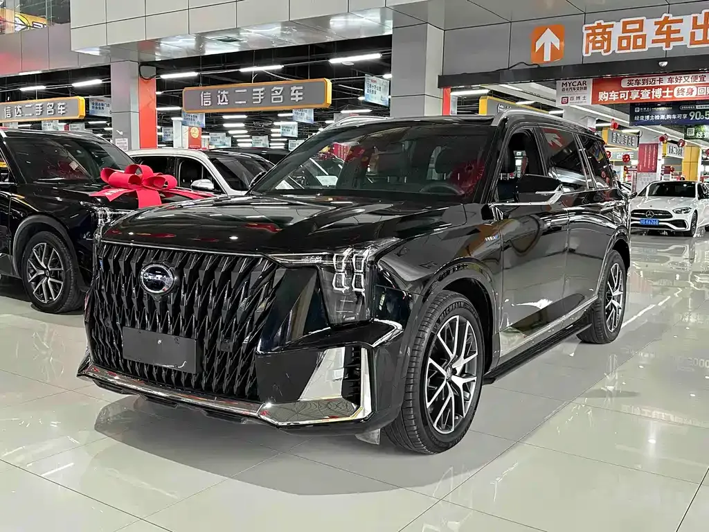 GAC Motor Trumpchi ES9 — фото 1