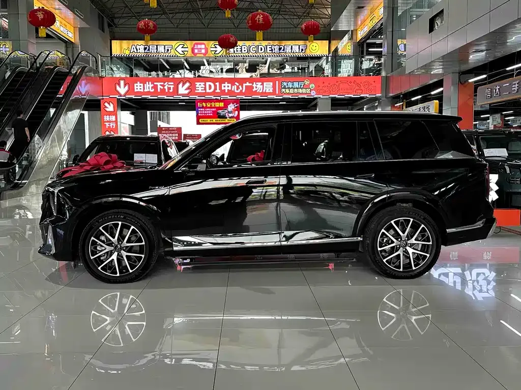 GAC Motor Trumpchi ES9 — фото 10