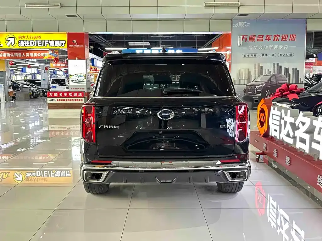 GAC Motor Trumpchi ES9 — фото 8