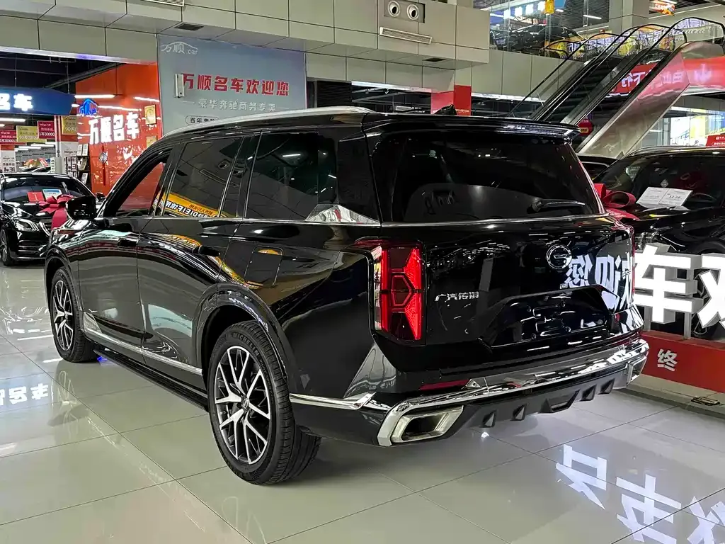 GAC Motor Trumpchi ES9 — фото 9