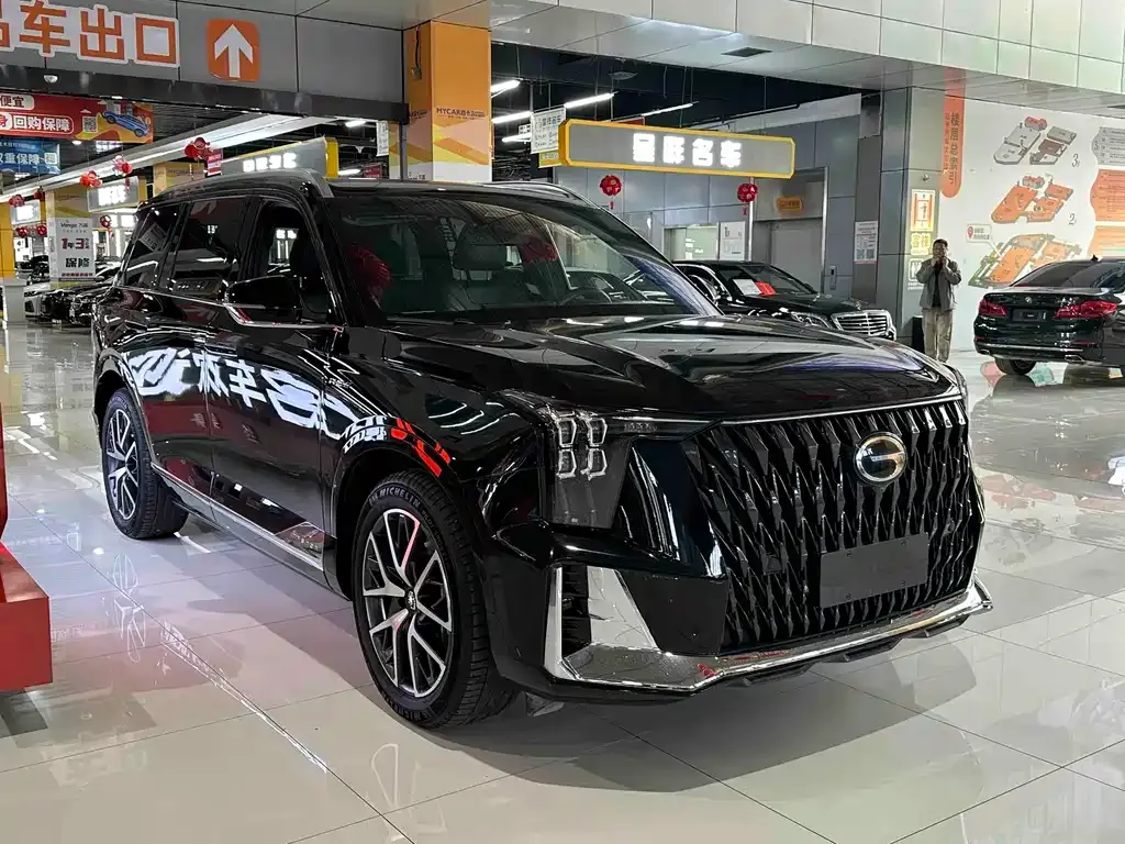 GAC Motor Trumpchi ES9 — фото 4