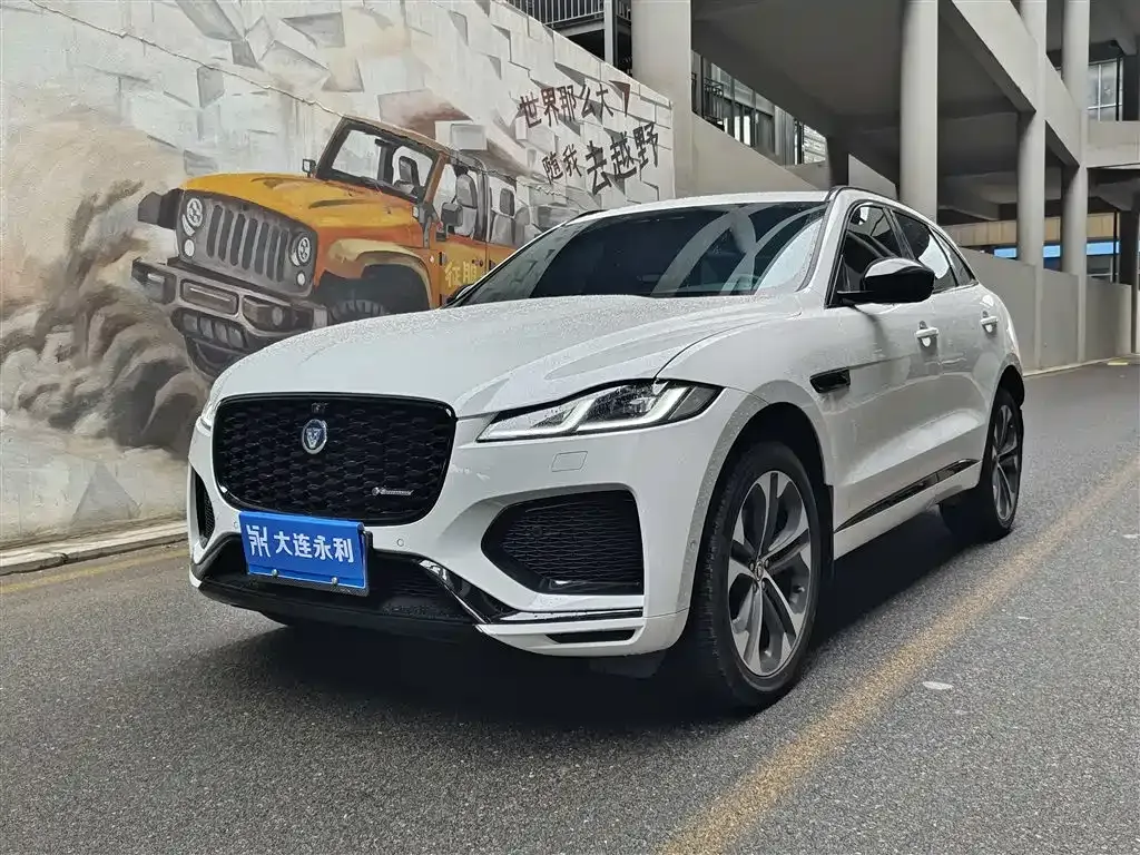 Jaguar F-PACE — фото 1