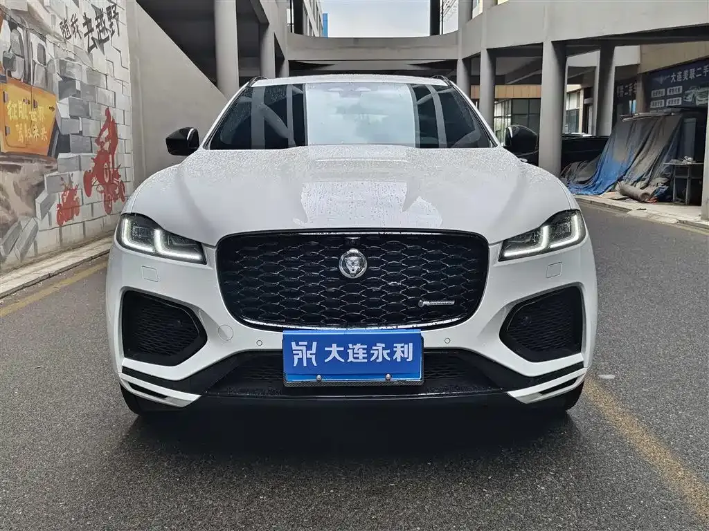 Jaguar F-PACE — фото 10