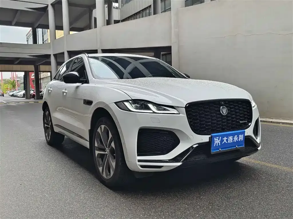 Jaguar F-PACE — фото 8
