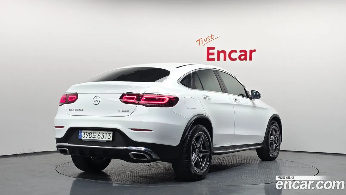 Mercedes-Benz GLC-Class — фото 2