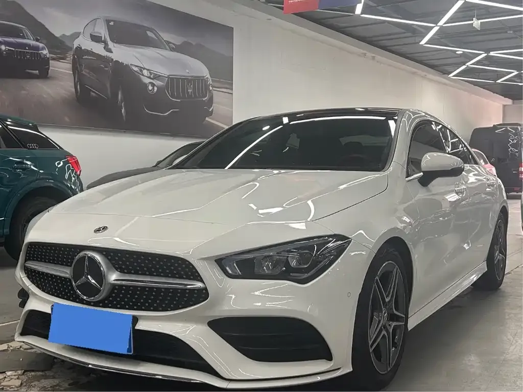 Mercedes-Benz CLA (Import) — фото 1
