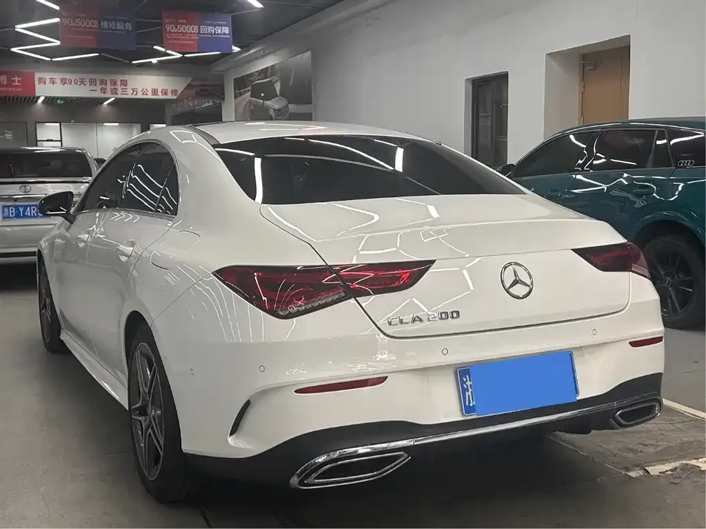 Mercedes-Benz CLA (Import) — фото 7