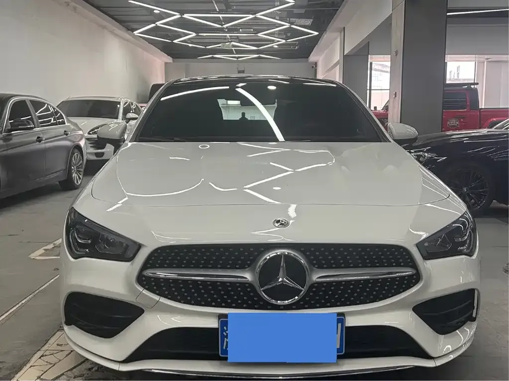 Mercedes-Benz CLA (Import) — фото 2