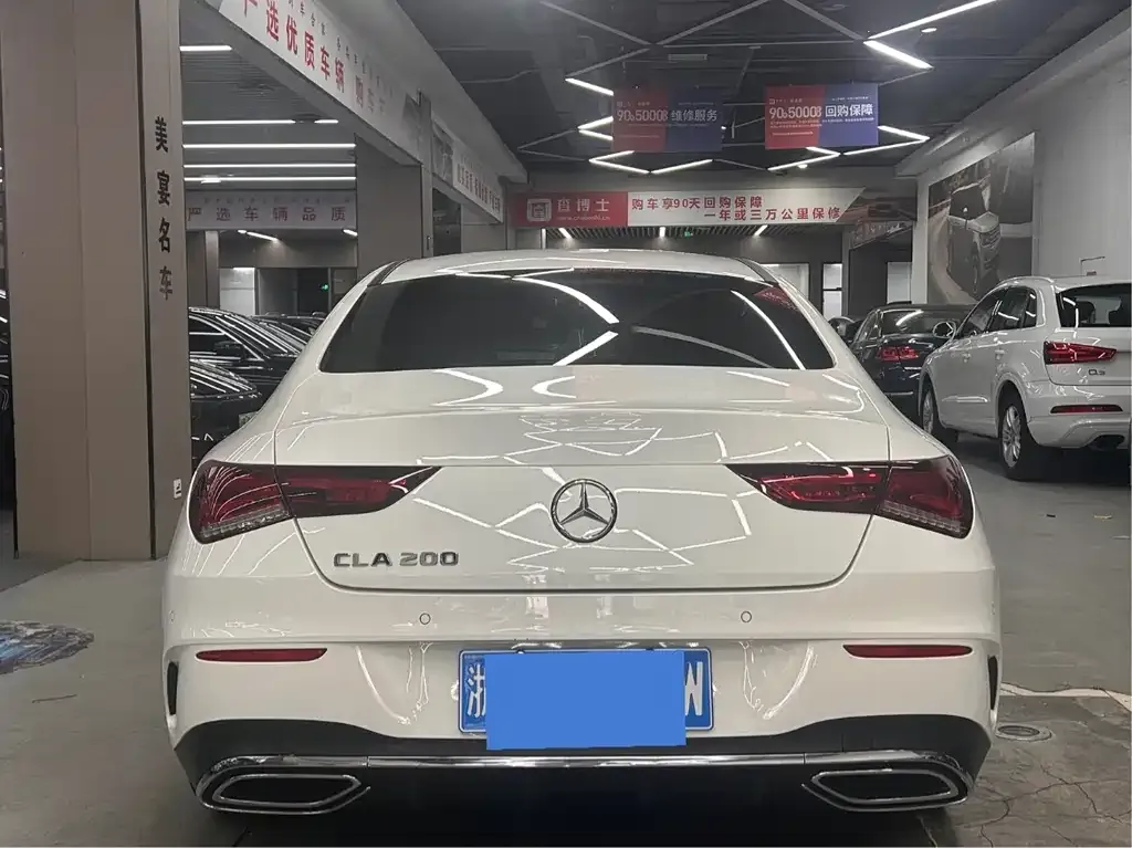 Mercedes-Benz CLA (Import) — фото 3
