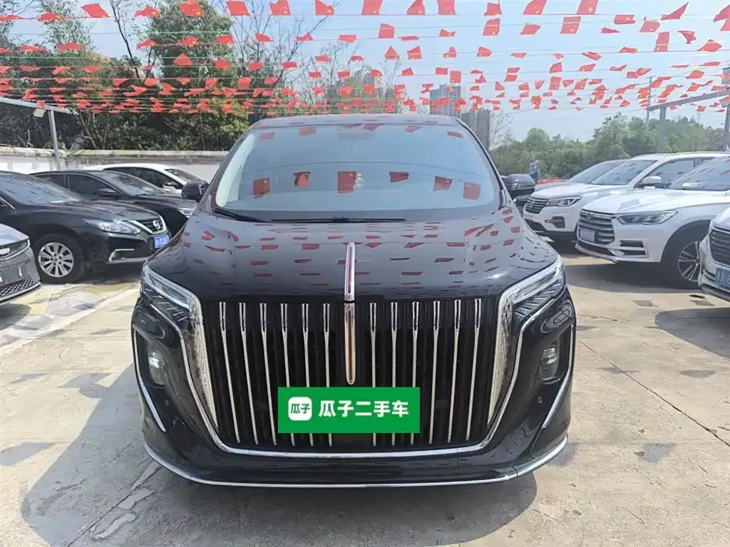 Hongqi HQ9 PHEV — фото 10
