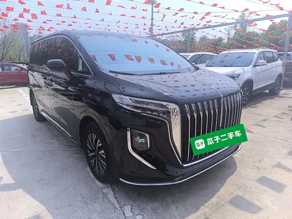 Hongqi HQ9 PHEV — фото 8