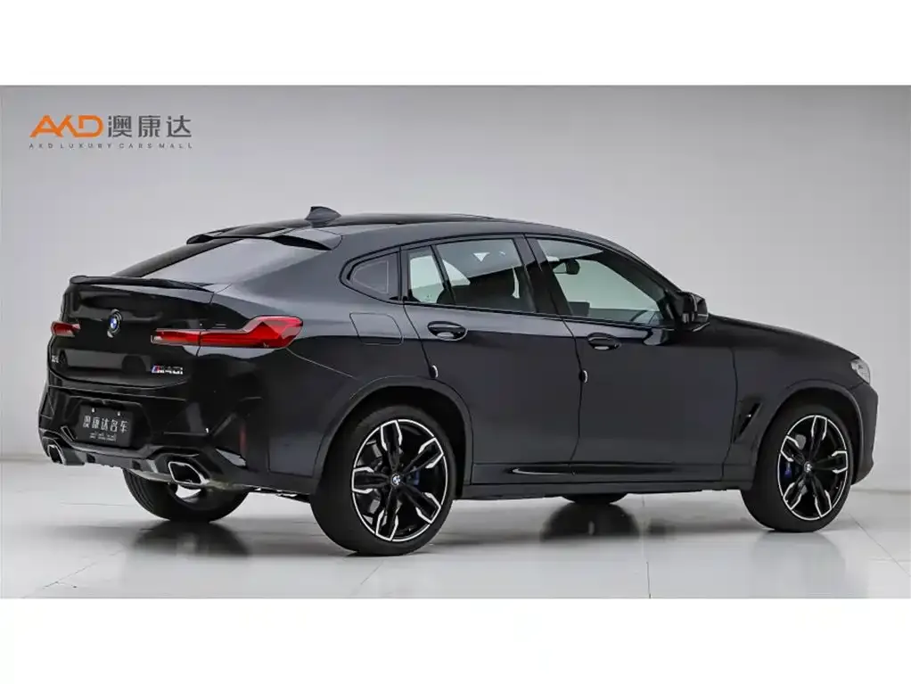 BMW X4 M40i — фото 9